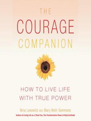 The Courage Companion - Audiobook